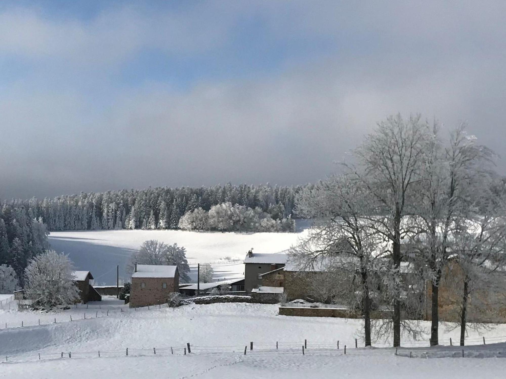 Gîte Saint-Julien-Molhesabate, 4 pièces, 6 personnes - FR-1-582-261 Extérieur photo